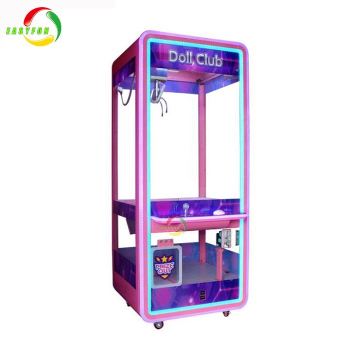 Colorful Whole Transparent Glasses Prize Crane Game Machine