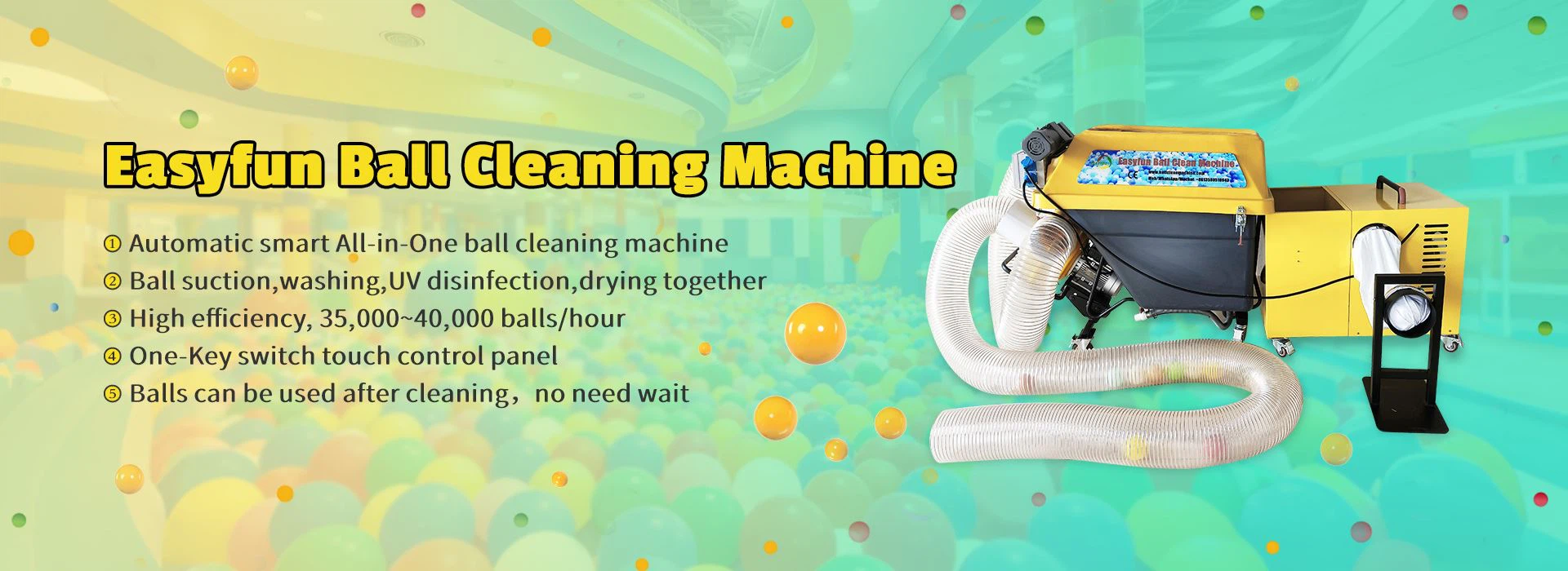 ball clean machine